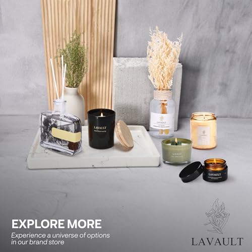 Lavault Reed Diffuser Set - Home Office Aroma