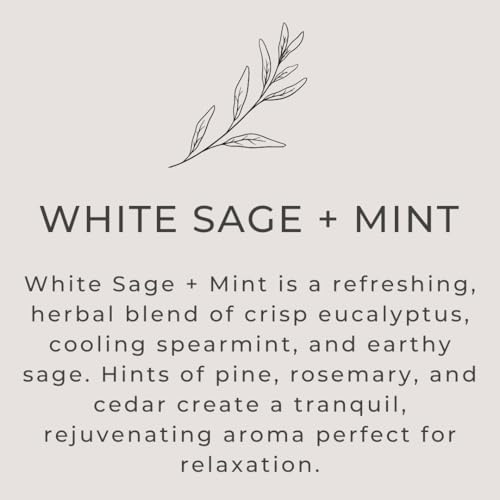 River Birch White Sage and Mint Room Spray