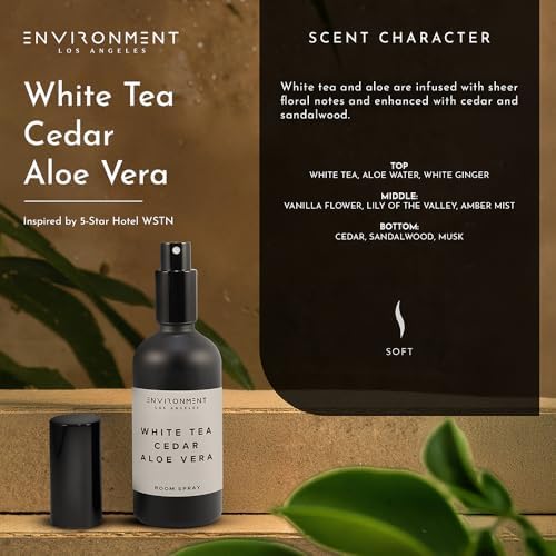 ENVIRONMENT Inspired by 5-Star Hotels Room Spray 100ml
