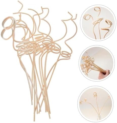 Zerodeko 1 Set Rattan Diffuser Sticks for Home Decor