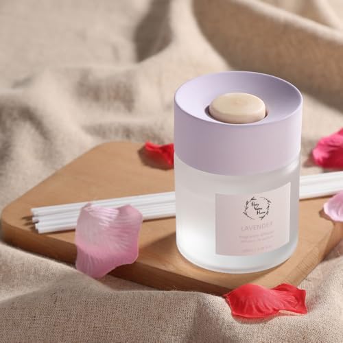 Pretty Valley Home Reed Diffuser Set Lavender 100Ml Gift Box