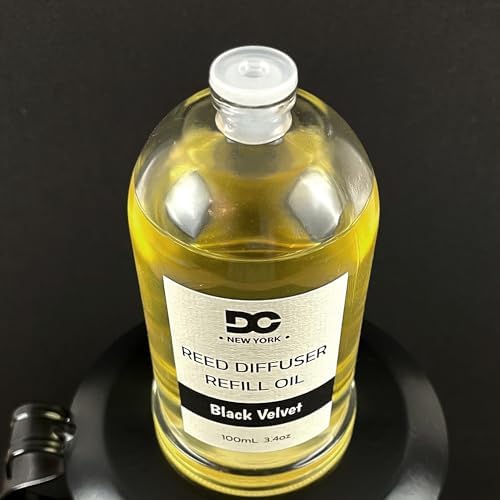 Daniellas Black Velvet Reed Diffuser Refill Oil 34oz