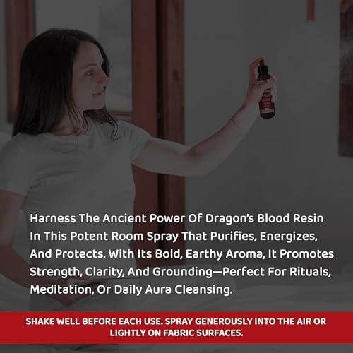 Sacred Elements Dragons Blood Spray 100ml