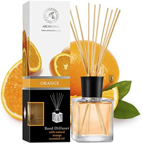Orange Diffuser Set 68 Fl Oz - Natural Aromatherapy
