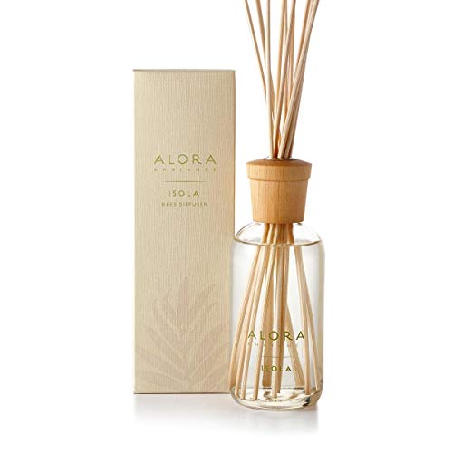 Alora Ambiance Isola 8 oz Reed Diffuser Set