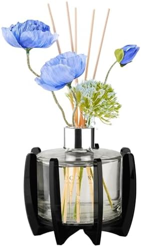 Preserved Flower Diffuser Holder No-Drill Wall Mount for Home Use
