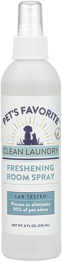 Pets Favorite Room Spray 8 Oz Pet Odor Neutralizer