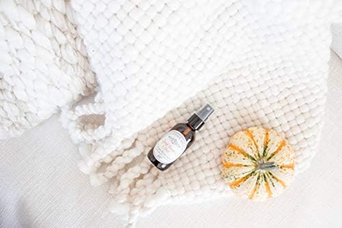 Fragrant Room Spray - Green Clover Aloe Amber Glass Bottle
