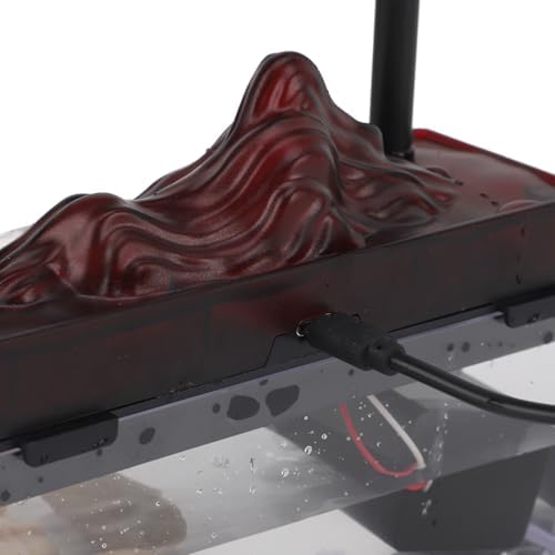 LED Tabletop Fountain with Color Changing Lights