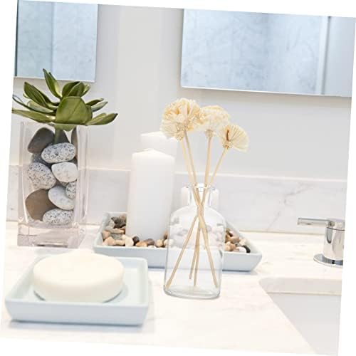 Hemoton Carnation Aroma Diffuser Sticks Set