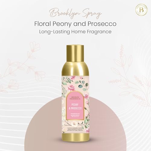 Brooklyn Fragrance Co Arches Room Spray - Floral Peony Prosecco 6 Fl Oz