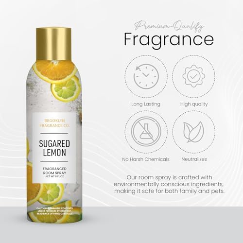Brooklyn Fragrance Co Fruits Room Spray - 6 Fl Oz