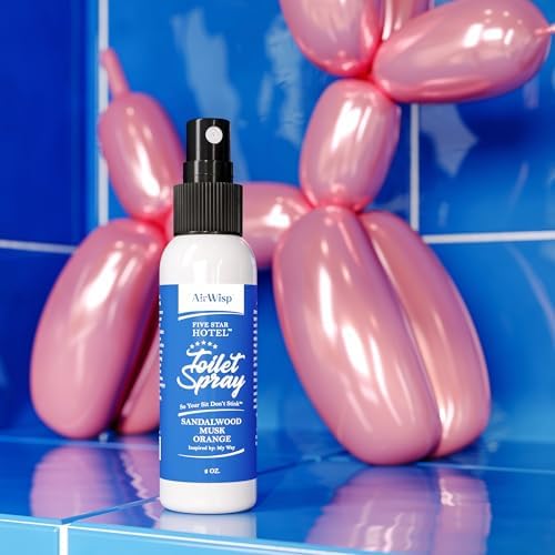 AirWisp Toilet Spray My Way Hotel Scent 2 oz Bottle
