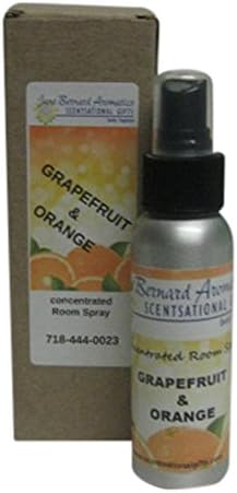 Jane Bernard Grapefruit Orange Room Spray - Concentrated 25 oz