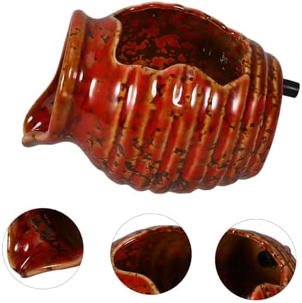 EPIGEIST Ceramic Water Fountain for Indoor Outdoor Use