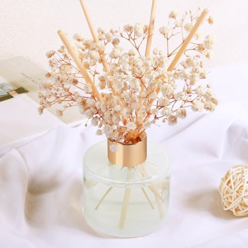 Scent Diffuser Set with 3 Bottles and 24 Sticks