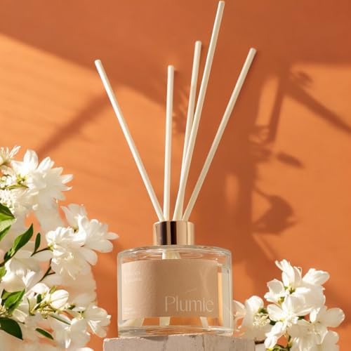 Plumie Reed Diffuser 85 oz White Tea Jasmine