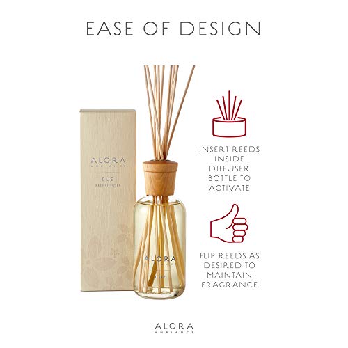 Alora Ambiance 8 oz Reed Diffuser Set