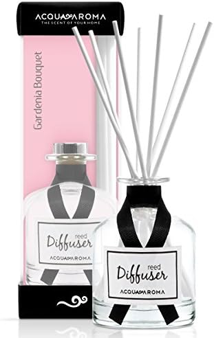 Acqua Aroma Gardenia Bouquet Reed Diffuser 81 Fl Oz