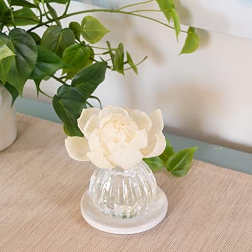 GREENLEAF Gifts Unique Blooming Highly Fragranced Flower Diffuser Air Freshener
