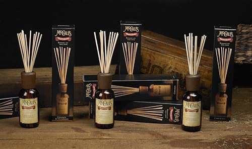 McCalls Candles Banana Nut Bread Reed Diffuser Set
