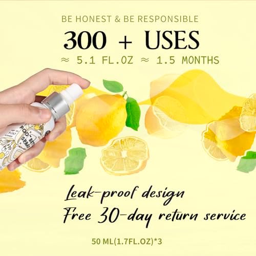 Clean-n-Fresh Toilet Spray 51 Fl Oz Pack of 3 Citrus Scent