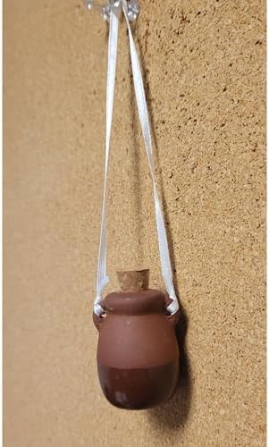 Hosley Reed Diffuser Set of 4 Brown Terracotta Aromatherapy Decor