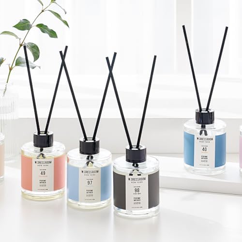 WDressroom No 40 Amber Perfume Diffuser Set