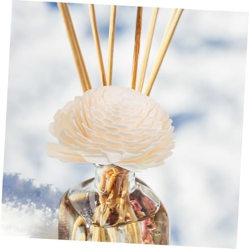 Veemoon 2pcs DIY Aromatherapy Flower Diffusers for Home Decor