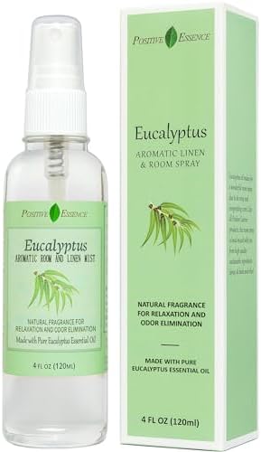 Positive Essence Eucalyptus Linen Room Spray