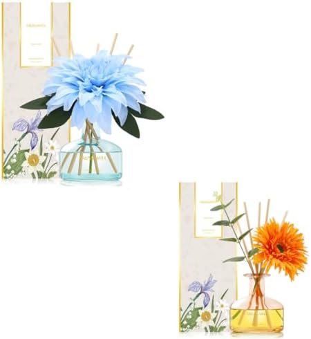 Saussavita Reed Diffusers Set with 7 Sticks 1
