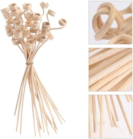 Garneck 20pcs Aromatherapy Essential Oil Diffuser Sticks