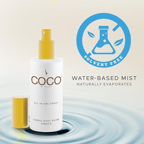 COCO by Stone 5oz Amber Room Spray for Fabric and Home