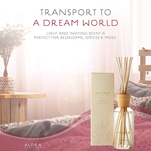 Alora Ambiance Isola 8 oz Reed Diffuser Set