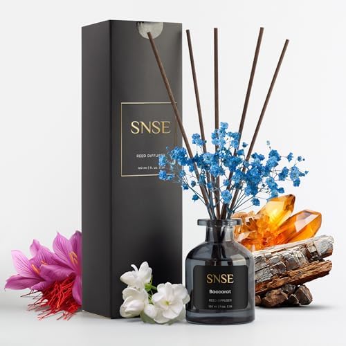 SNSE Baccarat with Flowers Reed Diffuser Set