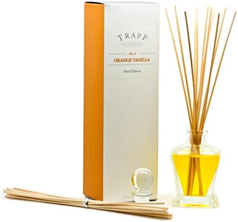 Trapp Ambiance Reed Diffuser Set Orange Vanilla