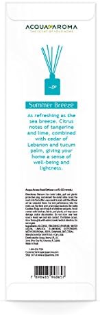 Acqua Aroma Summer Breeze Reed Diffuser 34 FL OZ