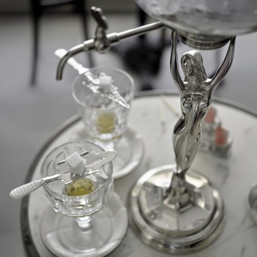 Lady Absinthe Fountain with 4 Spouts