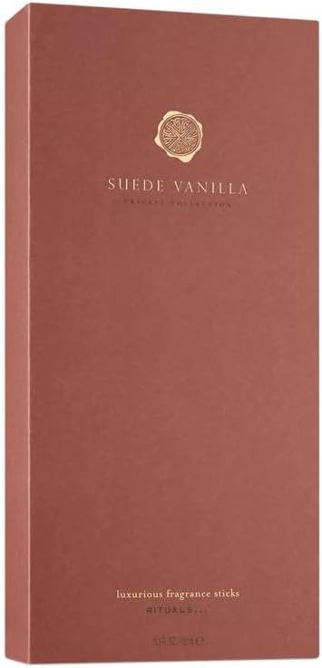 Generic Suede Vanilla Oil Reed Diffuser Set 152 Fl Oz
