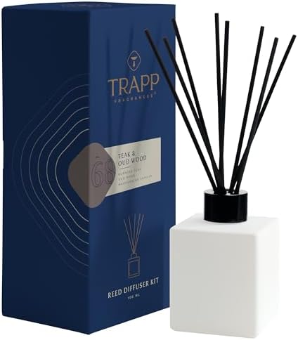 Trapp No 68 Teak Oud Wood Reed Diffuser Kit