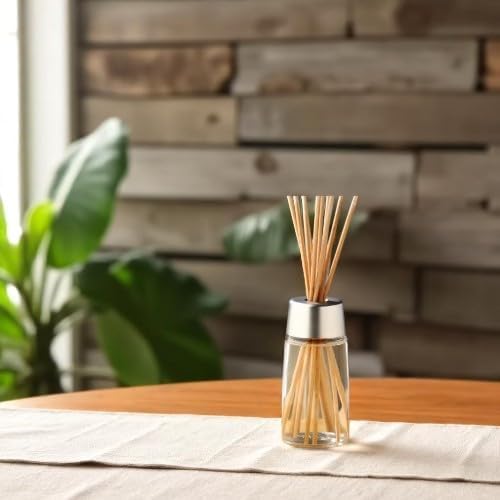 Hosley Reed Diffuser Set Honey Vanilla Scent