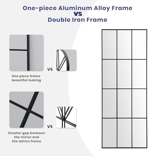 Anpark Full Length Wall Mirror 71x30 Inch