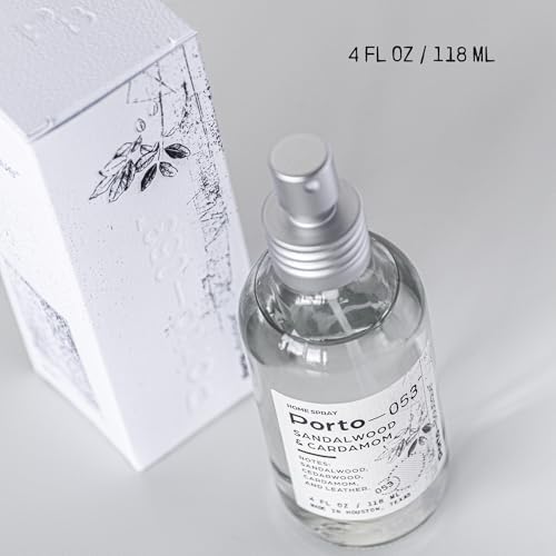 Premium Room Spray Linen Fabric Freshener - 4 oz Santal