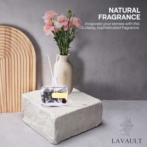 Lavault Reed Diffuser Set - Home Office Aroma
