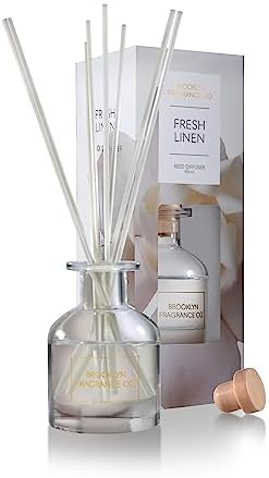 Brooklyn Fragrance Co Expressive Scent Reed Diffuser Set