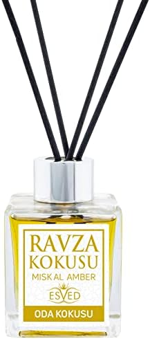 Ravza Reed Diffuser 34 Fl Oz - 100ml Arabic Scent