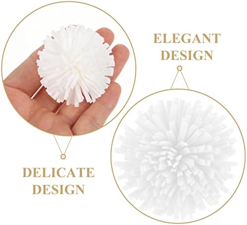 100pcs Hydrangea Flower Aromatherapy Diffuser Set
