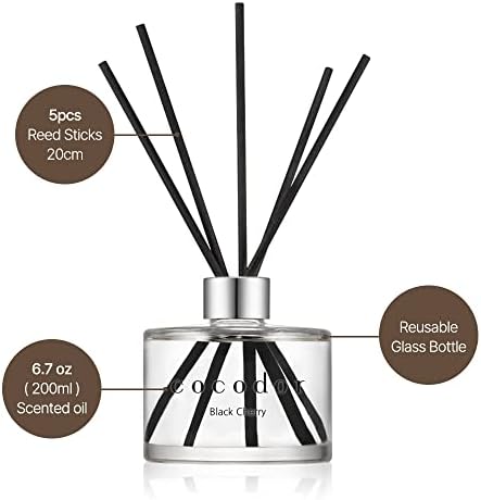 Cocodor La Tulip Garden Reed Diffuser Set