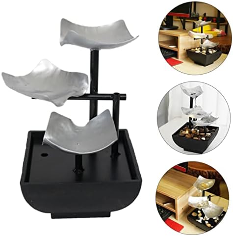 Running Water Tabletop Fountain for Desk Decor