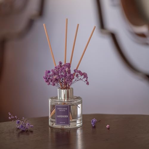 Dexiang 338 Oz Eucalyptus Lemon Verbena Reed Diffuser Set